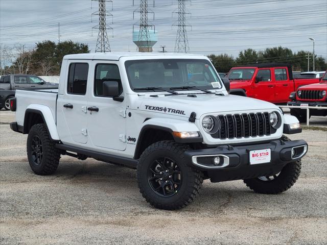 2025 Jeep Gladiator GLADIATOR TEXAS TRAIL 4X4