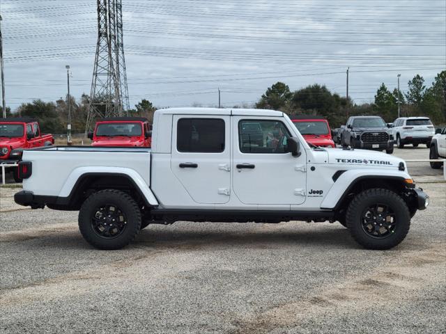 2025 Jeep Gladiator GLADIATOR TEXAS TRAIL 4X4