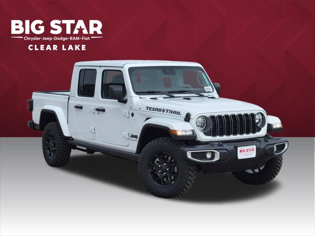 2025 Jeep Gladiator GLADIATOR TEXAS TRAIL 4X4