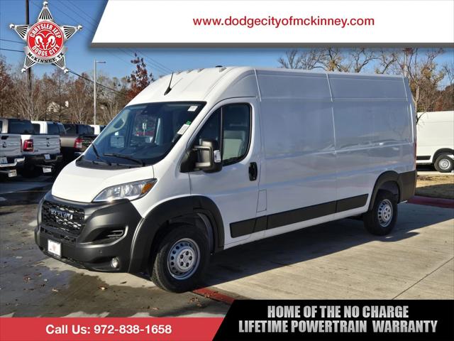 2025 RAM Ram ProMaster RAM PROMASTER 2500 TRADESMAN CARGO VAN HIGH ROOF 159 WB