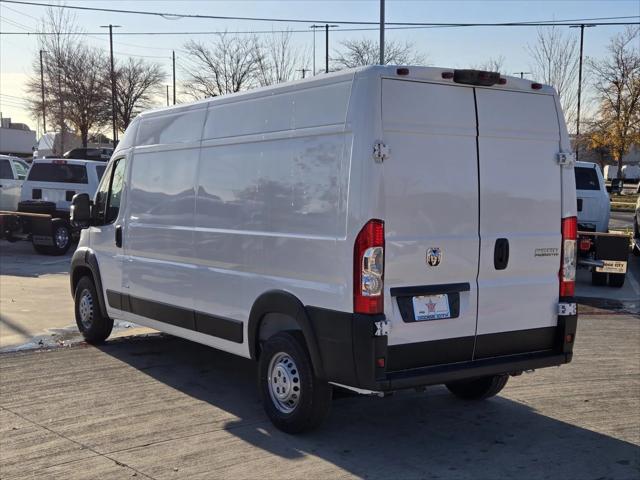 2025 RAM Ram ProMaster RAM PROMASTER 2500 TRADESMAN CARGO VAN HIGH ROOF 159 WB