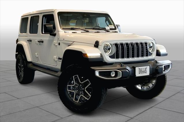 2025 Jeep Wrangler WRANGLER 4-DOOR SAHARA