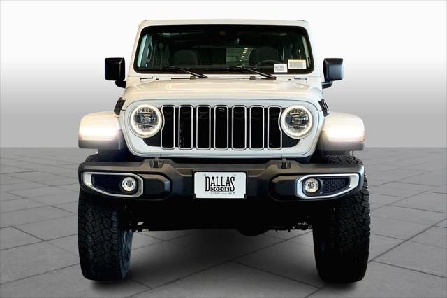2025 Jeep Wrangler WRANGLER 4-DOOR SAHARA