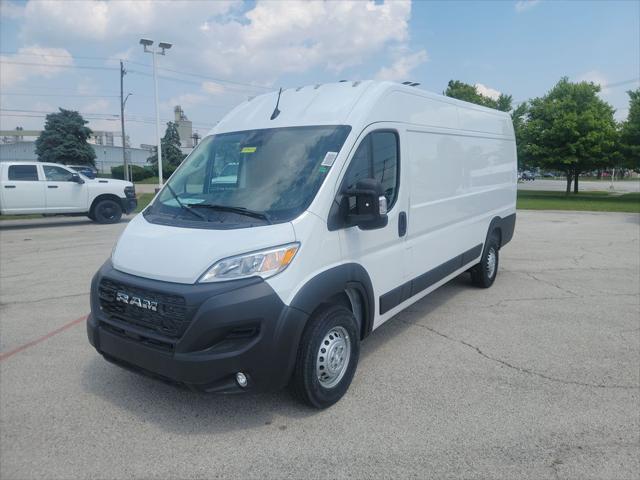 2025 RAM Ram ProMaster RAM PROMASTER 3500 TRADESMAN CARGO VAN HIGH ROOF 159 WB EXT