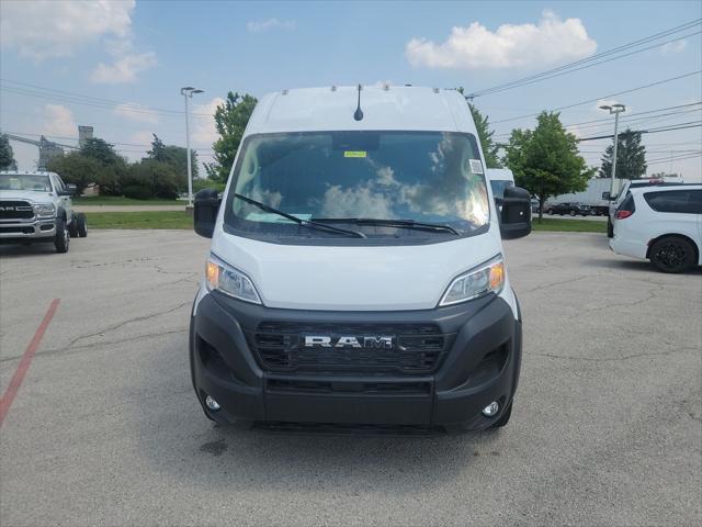 2025 RAM Ram ProMaster RAM PROMASTER 3500 TRADESMAN CARGO VAN HIGH ROOF 159 WB EXT