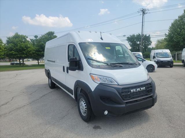 2025 RAM Ram ProMaster RAM PROMASTER 3500 TRADESMAN CARGO VAN HIGH ROOF 159 WB EXT