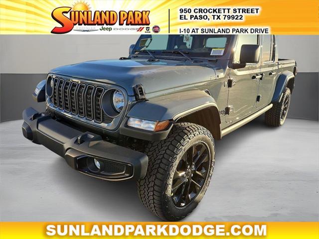 2025 Jeep Gladiator GLADIATOR NIGHTHAWK 4X4