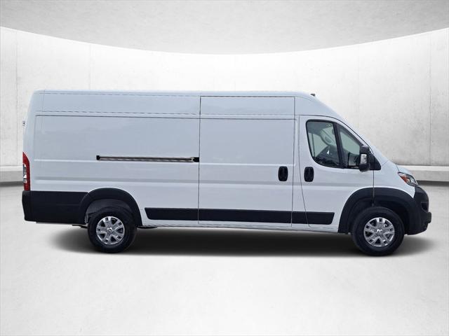 2025 RAM Ram ProMaster RAM PROMASTER 3500 SLT CARGO VAN HIGH ROOF 159 WB EXT