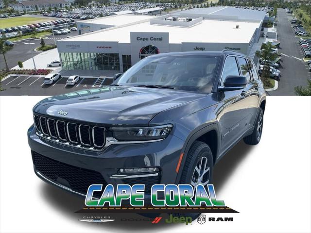 2025 Jeep Grand Cherokee GRAND CHEROKEE LIMITED 4X2