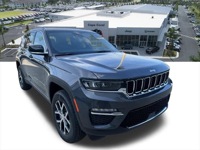 2025 Jeep Grand Cherokee GRAND CHEROKEE LIMITED 4X2