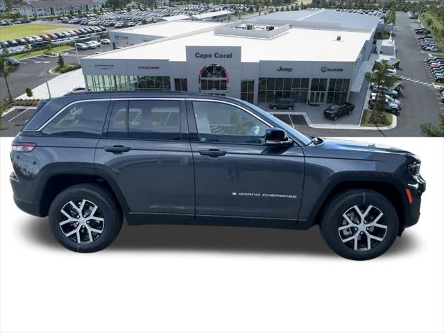 2025 Jeep Grand Cherokee GRAND CHEROKEE LIMITED 4X2