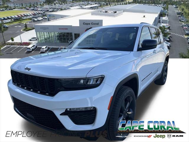 2025 Jeep Grand Cherokee GRAND CHEROKEE LIMITED 4X2