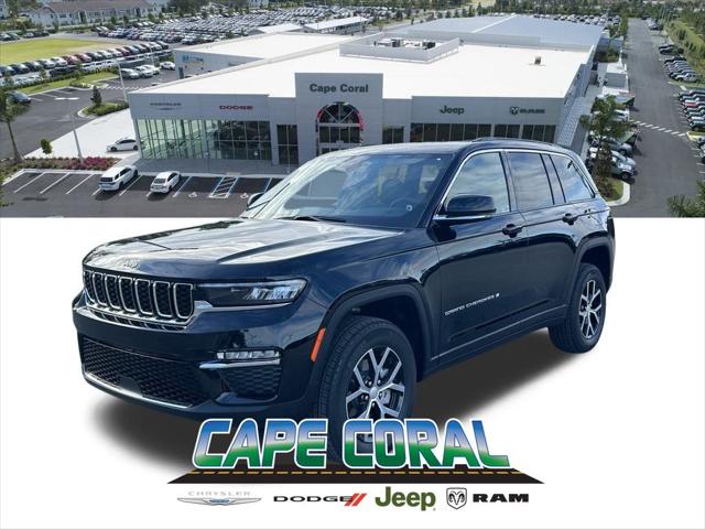 2025 Jeep Grand Cherokee GRAND CHEROKEE LIMITED 4X2