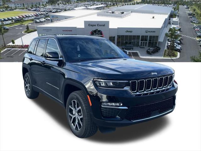 2025 Jeep Grand Cherokee GRAND CHEROKEE LIMITED 4X2