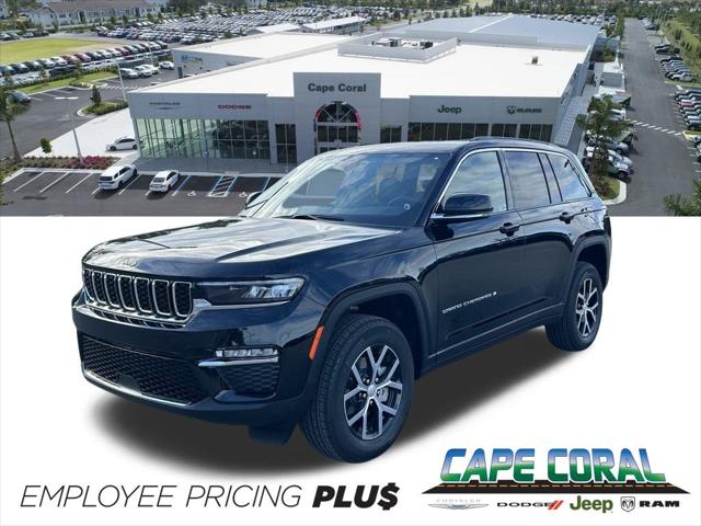 2025 Jeep Grand Cherokee GRAND CHEROKEE LIMITED 4X2