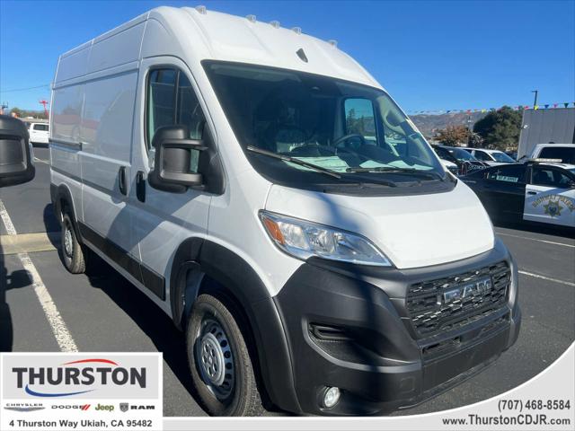2025 RAM Ram ProMaster RAM PROMASTER 2500 TRADESMAN CARGO VAN HIGH ROOF 136 WB