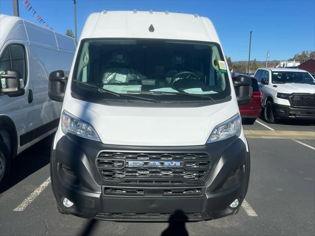 2025 RAM Ram ProMaster RAM PROMASTER 2500 TRADESMAN CARGO VAN HIGH ROOF 136 WB