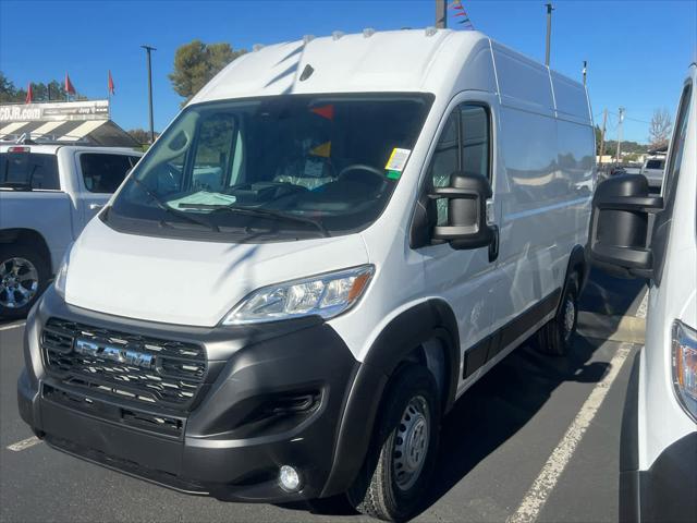 2025 RAM Ram ProMaster RAM PROMASTER 2500 TRADESMAN CARGO VAN HIGH ROOF 136 WB