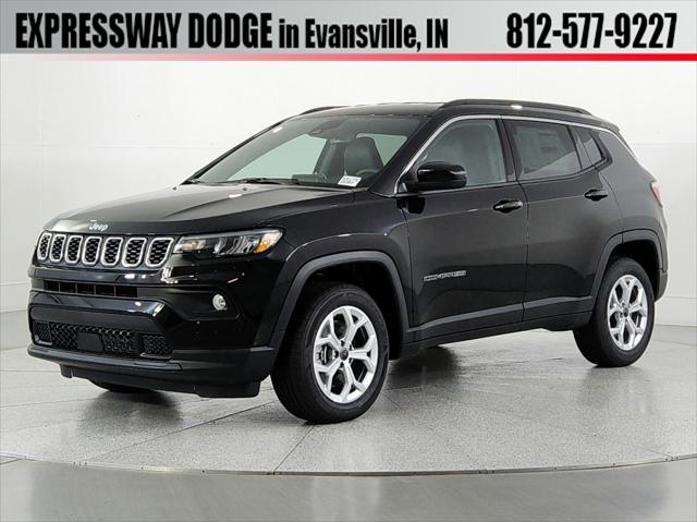 2025 Jeep Compass COMPASS LATITUDE 4X4 2025 Jeep Compass COMPASS LATITUDE 4X4