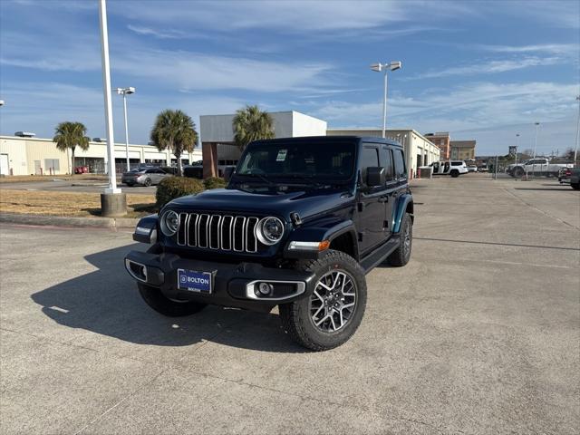 2025 Jeep Wrangler WRANGLER 4-DOOR SAHARA