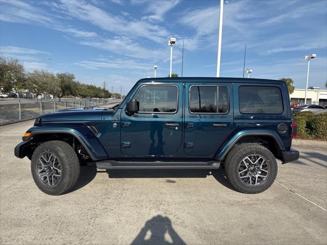 2025 Jeep Wrangler WRANGLER 4-DOOR SAHARA