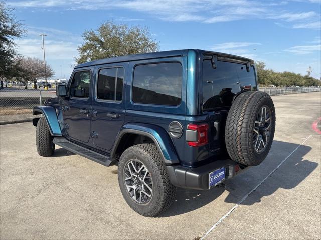 2025 Jeep Wrangler WRANGLER 4-DOOR SAHARA