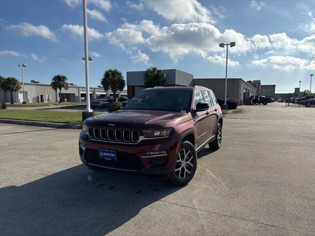 2025 Jeep Grand Cherokee GRAND CHEROKEE LIMITED 4X2