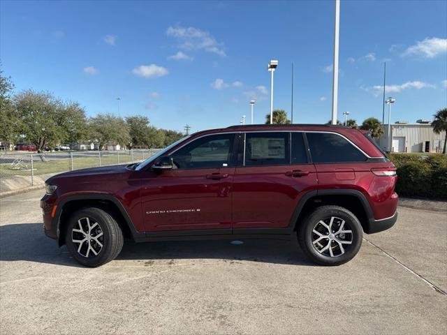 2025 Jeep Grand Cherokee GRAND CHEROKEE LIMITED 4X2