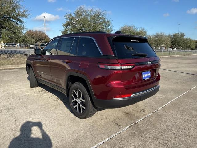 2025 Jeep Grand Cherokee GRAND CHEROKEE LIMITED 4X2