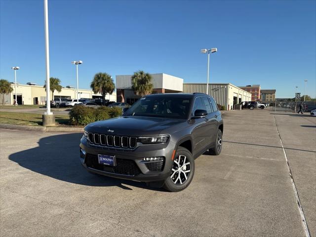 2025 Jeep Grand Cherokee GRAND CHEROKEE LIMITED 4X2