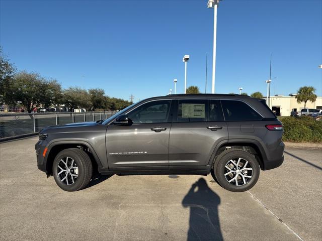 2025 Jeep Grand Cherokee GRAND CHEROKEE LIMITED 4X2
