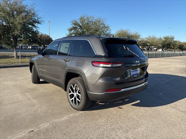 2025 Jeep Grand Cherokee GRAND CHEROKEE LIMITED 4X2