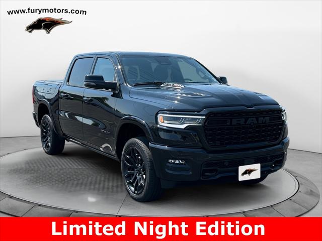 2025 RAM Ram 1500 RAM 1500 LIMITED CREW CAB 4X4 57 BOX