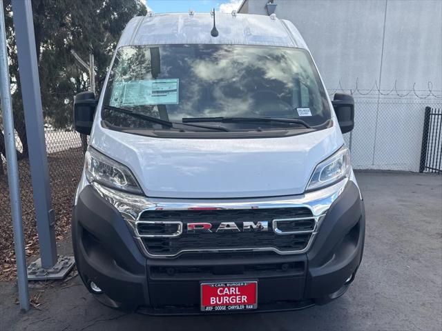2025 RAM Ram ProMaster RAM PROMASTER 1500 SLT CARGO VAN HIGH ROOF 136 WB