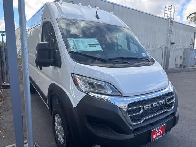 2025 RAM Ram ProMaster RAM PROMASTER 1500 SLT CARGO VAN HIGH ROOF 136 WB