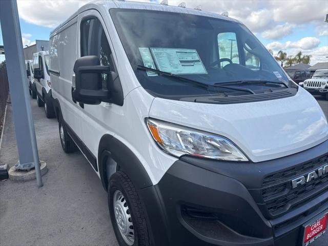 2025 RAM Ram ProMaster RAM PROMASTER 1500 TRADESMAN CARGO VAN LOW ROOF 118 WB