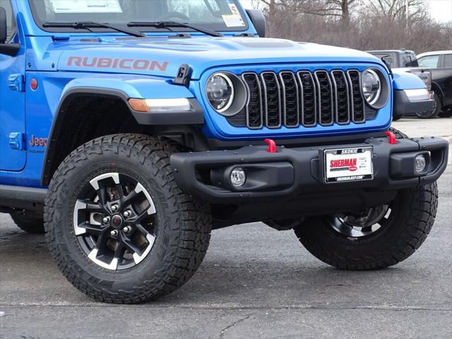 2025 Jeep Gladiator GLADIATOR RUBICON X 4X4
