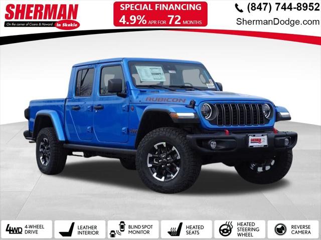 2025 Jeep Gladiator GLADIATOR RUBICON X 4X4