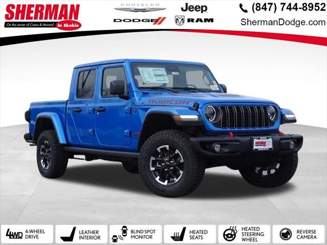 2025 Jeep Gladiator GLADIATOR RUBICON X 4X4 2025 Jeep Gladiator GLADIATOR RUBICON X 4X4