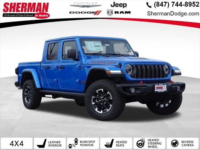 2025 Jeep Gladiator GLADIATOR RUBICON X 4X4