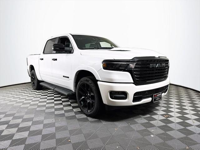 2025 RAM Ram 1500 RAM 1500 LARAMIE CREW CAB 4X4 57 BOX