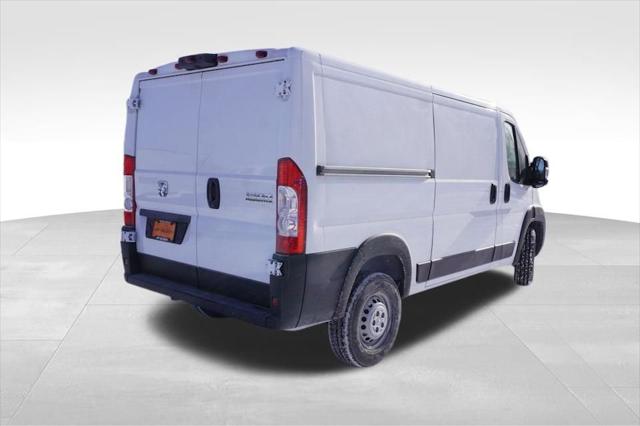 2025 RAM Ram ProMaster RAM PROMASTER 1500 TRADESMAN CARGO VAN LOW ROOF 136 WB
