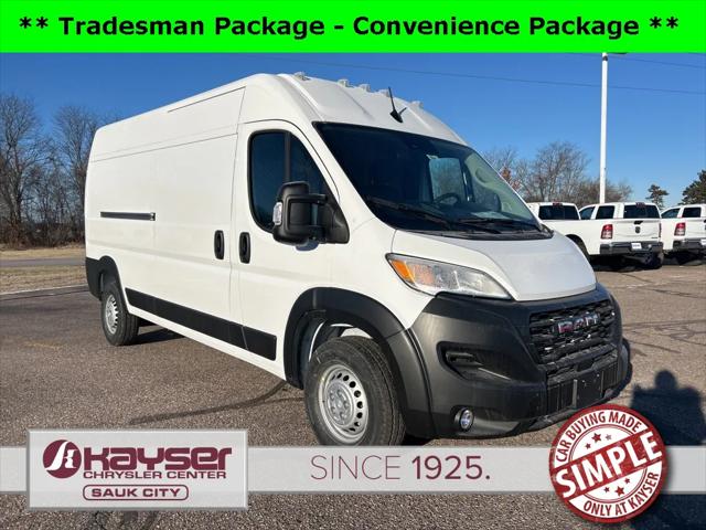 2025 RAM Ram ProMaster RAM PROMASTER 2500 TRADESMAN CARGO VAN HIGH ROOF 159 WB