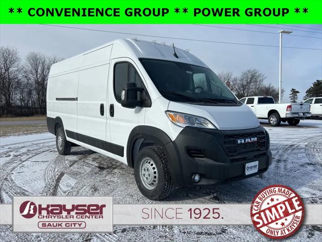 2025 RAM Ram ProMaster RAM PROMASTER 3500 TRADESMAN CARGO VAN HIGH ROOF 159 WB EXT