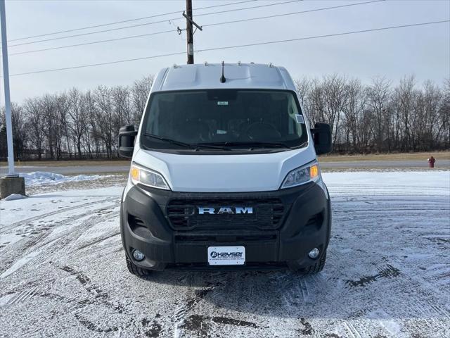 2025 RAM Ram ProMaster RAM PROMASTER 3500 TRADESMAN CARGO VAN HIGH ROOF 159 WB EXT