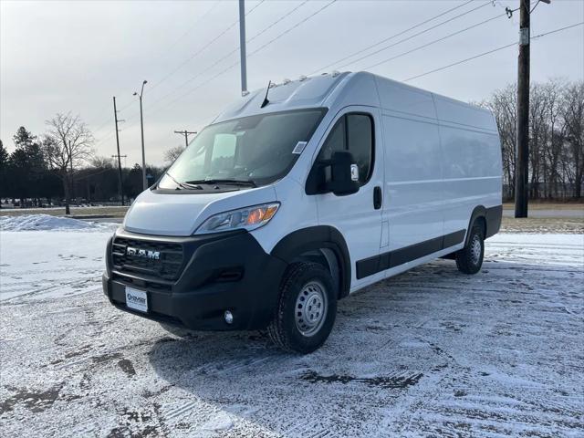 2025 RAM Ram ProMaster RAM PROMASTER 3500 TRADESMAN CARGO VAN HIGH ROOF 159 WB EXT