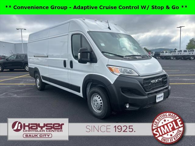 2025 RAM Ram ProMaster RAM PROMASTER 3500 TRADESMAN CARGO VAN HIGH ROOF 159 WB EXT