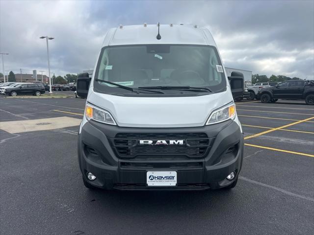 2025 RAM Ram ProMaster RAM PROMASTER 3500 TRADESMAN CARGO VAN HIGH ROOF 159 WB EXT