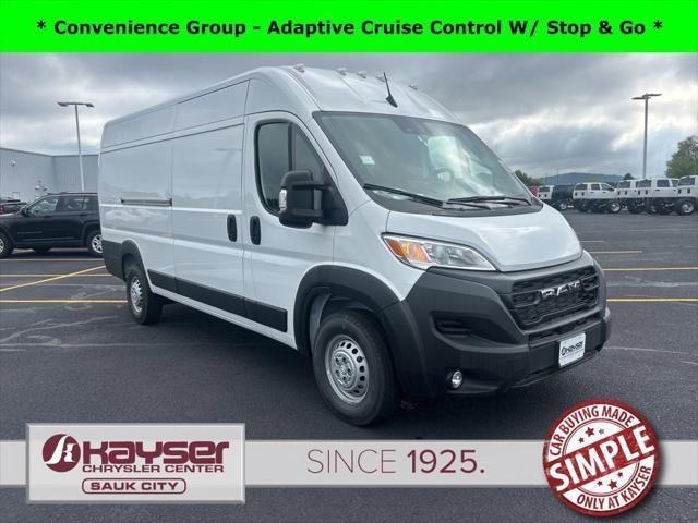 2025 RAM Ram ProMaster RAM PROMASTER 3500 TRADESMAN CARGO VAN HIGH ROOF 159 WB EXT