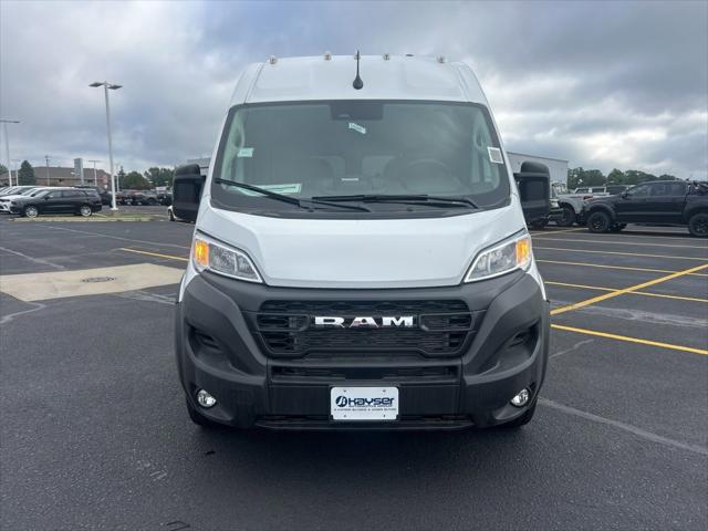 2025 RAM Ram ProMaster RAM PROMASTER 3500 TRADESMAN CARGO VAN HIGH ROOF 159 WB EXT